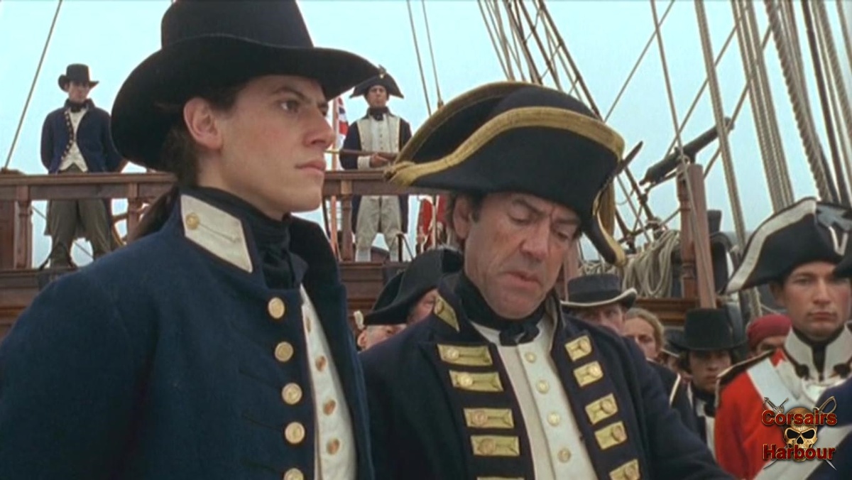 Кадры из сериала «Хорнблоуэр»