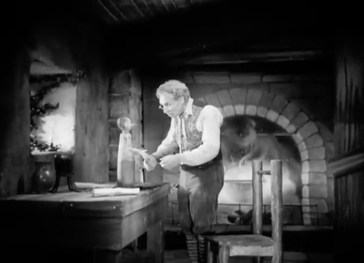 «Золотой ключик» (1938)