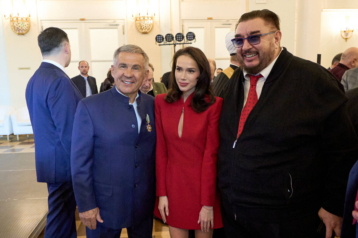 Фото: пресс-служба Раиса РТ