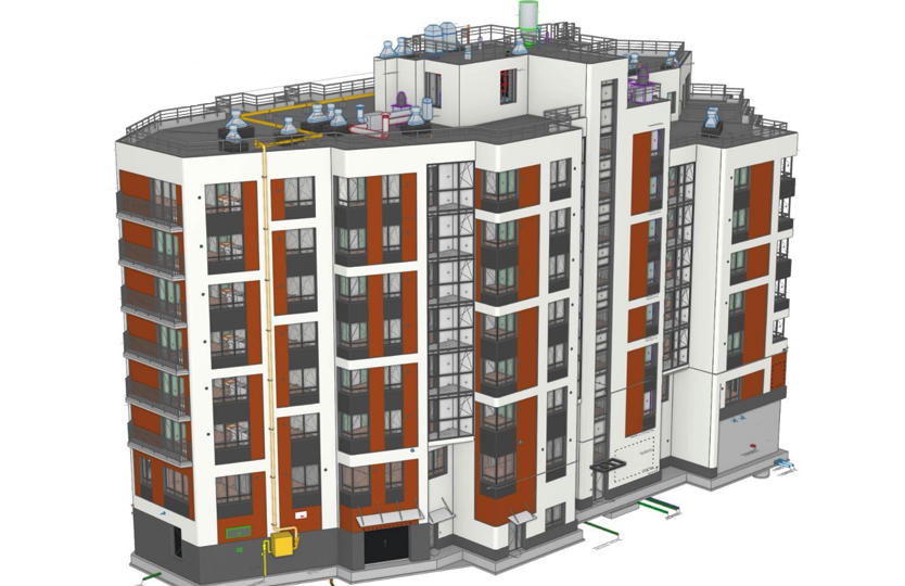 Выгода от BIM с первых шагов: пилотный проект компании «НОВА-ПРО» в Renga Professional и Pilot-BIM