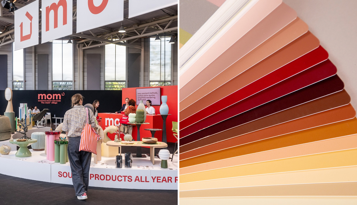 Сентябрьская выставка Maison & Objet 2025 | Универсальный веер ТОП-100 Nuance от LOYMINA Group