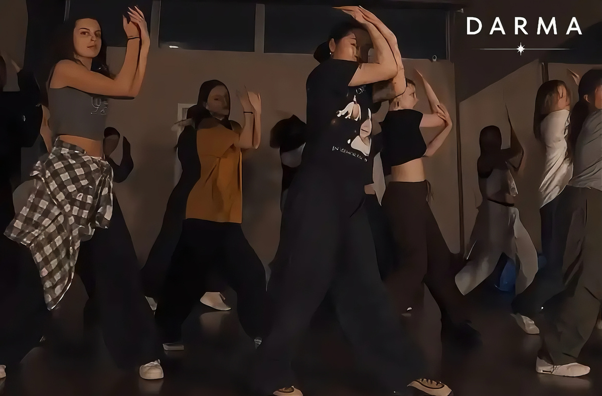 Хип хоп танцы для начинающих