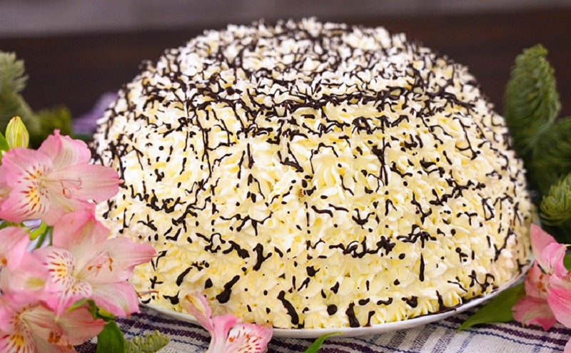 Знаменитый торт “Панчо” в домашнем исполнении: десерт из детства становится главным на празднике