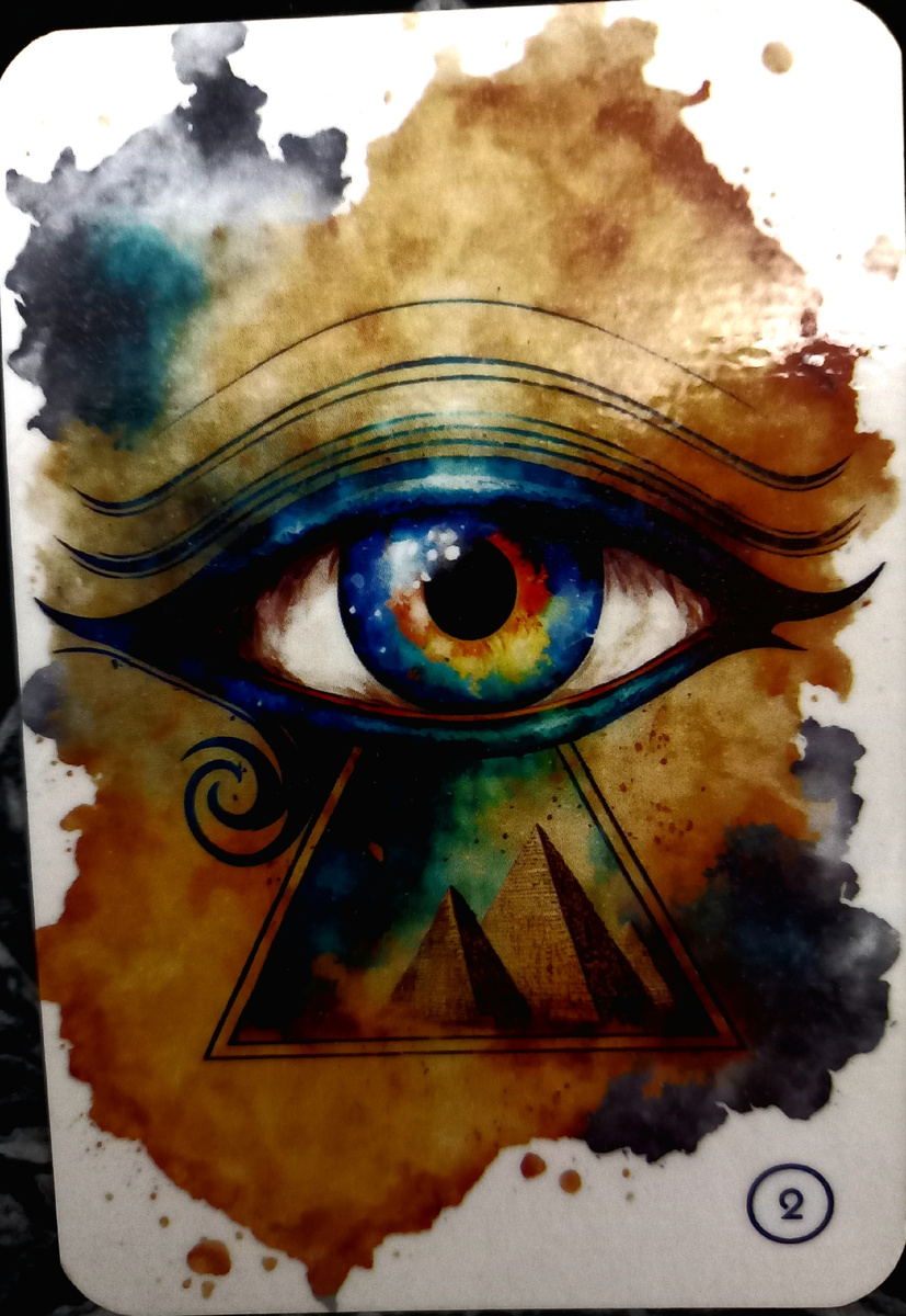 Изображение карты ОКО. 