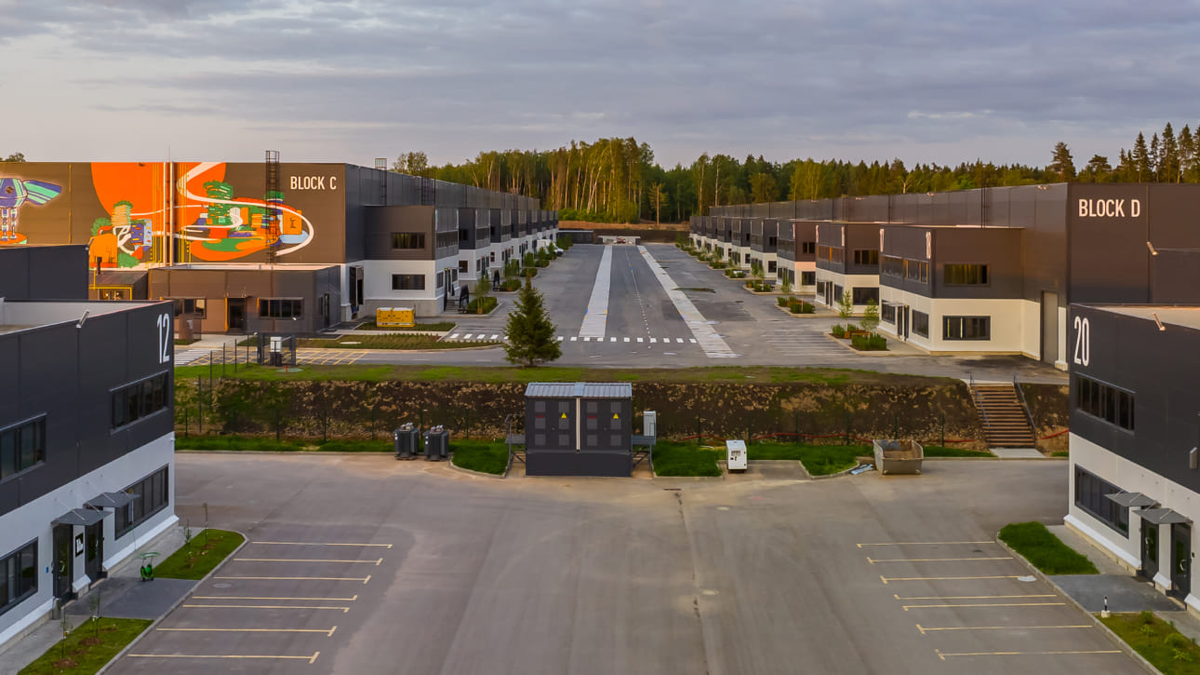 Индустриальный парк «Есипово» - первый государственный индустриальный
парк на территории Московской области, (источник: mosregco.ru)