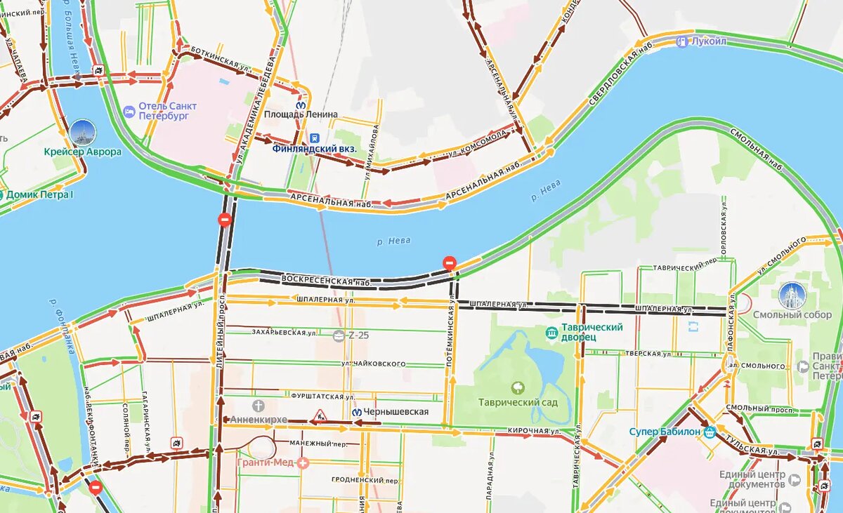    Фото: скриншот сервиса «Яндекс Карты»