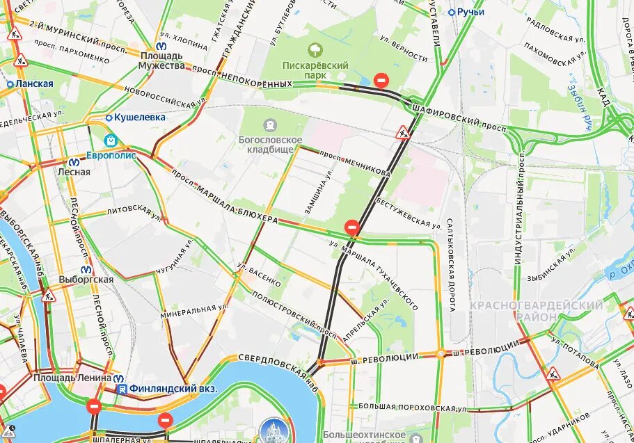    Фото: скриншот сервиса «Яндекс Карты»