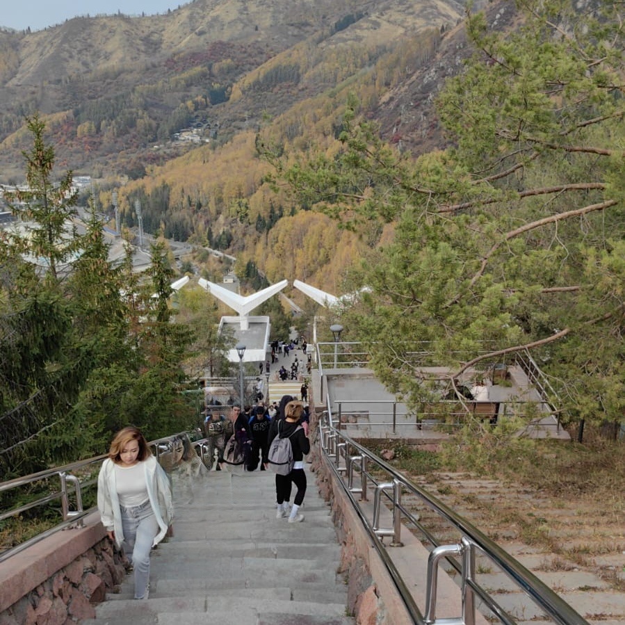 Так выглядят ступени