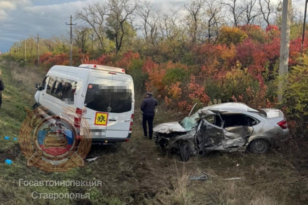    Фото © Telegram / Госавтоинспекция Ставрополья