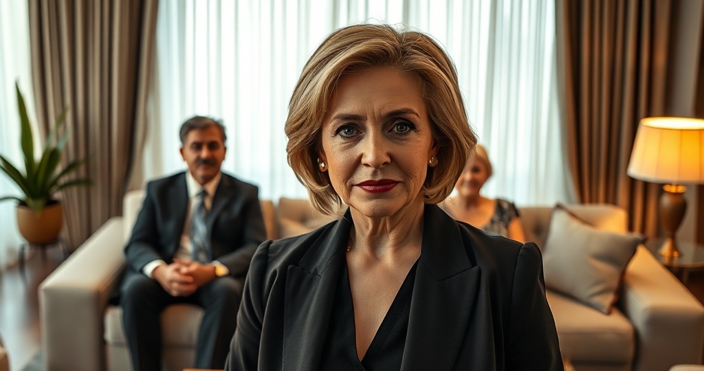 Работать в 55 лет Ты с ума сошел сынок Твоя фифа теперь начальница вот пусть нас и содержит Муж тут же бросил работу и притащил свекровь