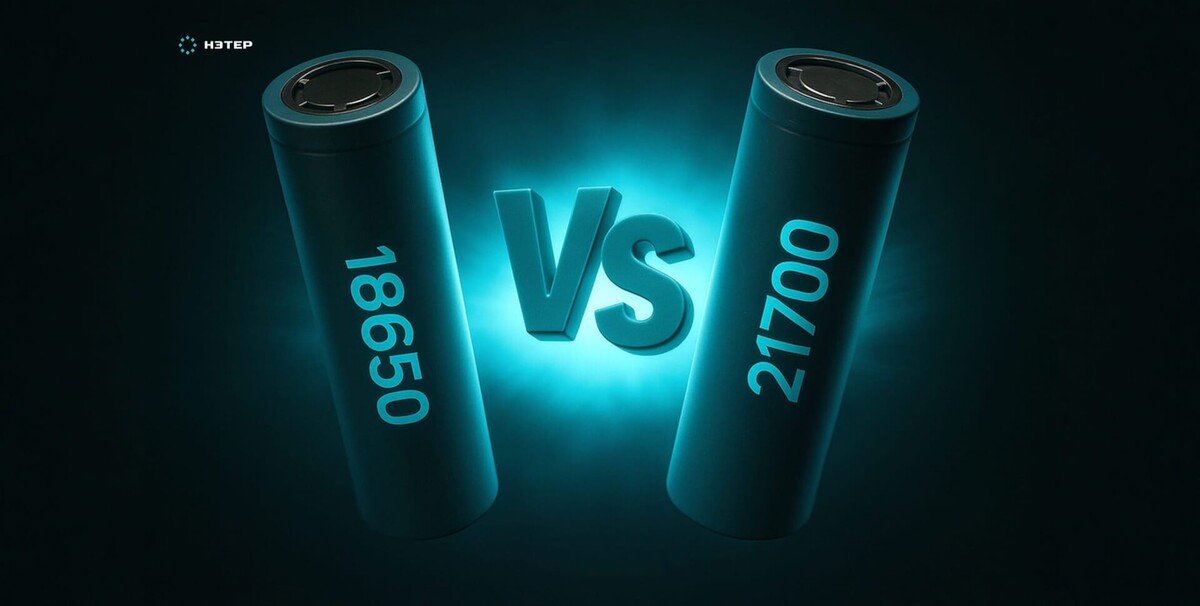 Аккумуляторы 18650 и 21700