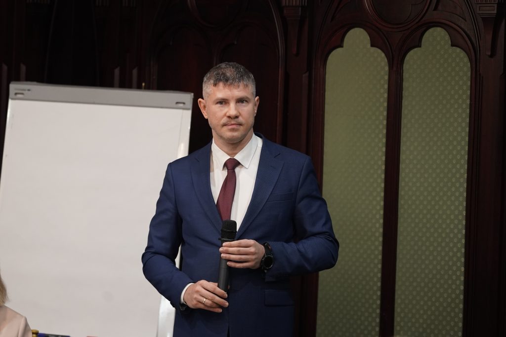 Александр Дзичканец, руководитель юридического отдела АО «Финансовая корпорация «Консортум». Фото ABN.Agency, фотограф Алексей Орлов
