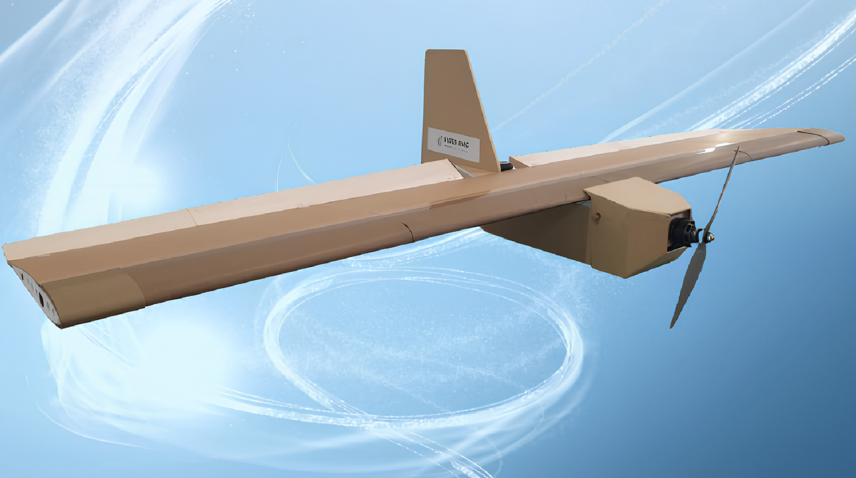    Картонный беспилотник AirSense