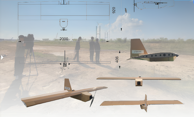    Картонный беспилотник AirSense