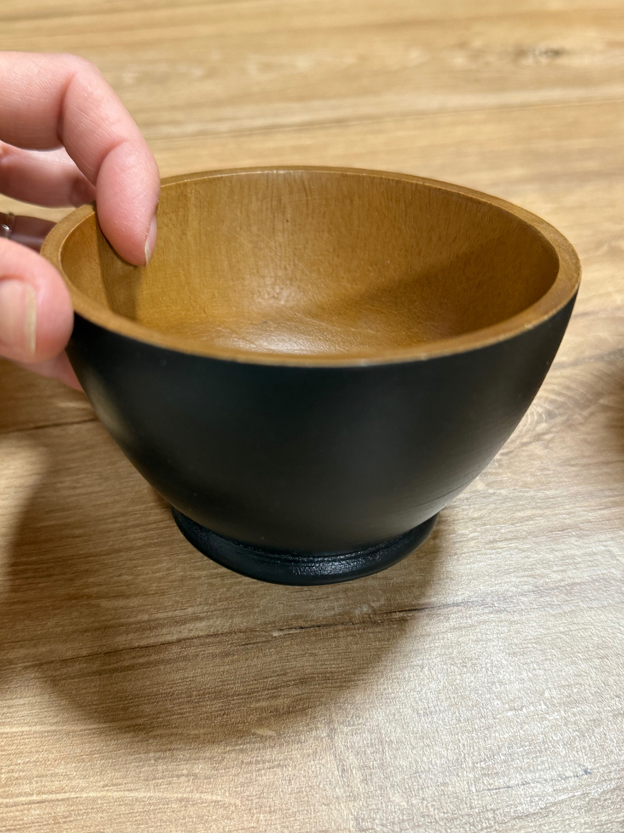 Чашка из кокоса