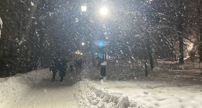    Снегопады могут замести Кировскую область уже в начале ноября