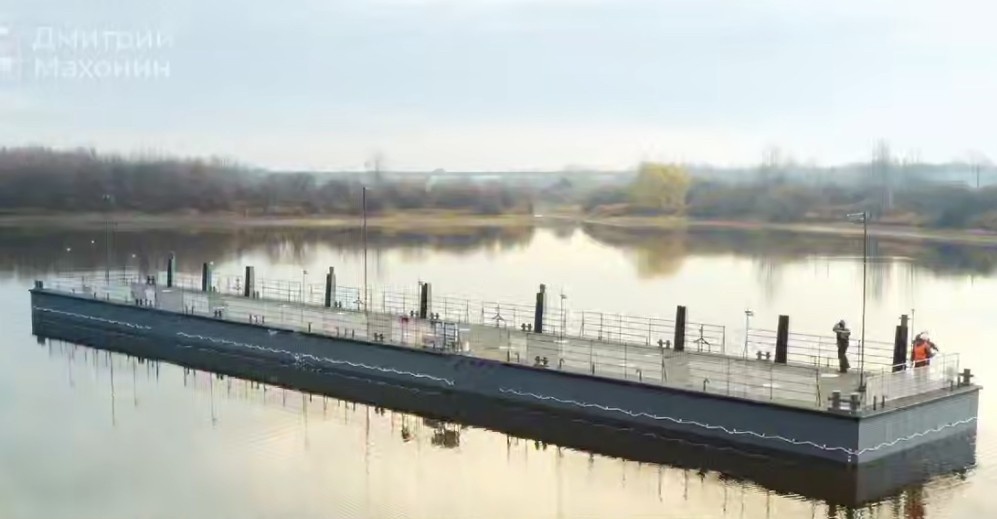    Новый причал для Добрянки прошел испытания в Прикамье