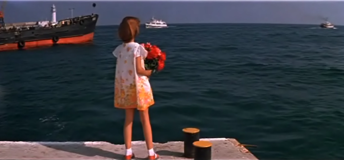 кадр из фильма "НОВЫЕ ПРИКЛЮЧЕНИЯ КАПИТАНА ВРУНГЕЛЯ"