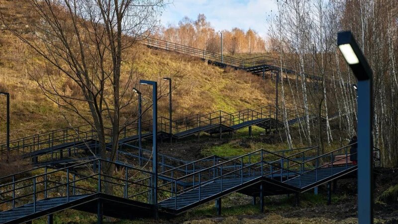     Открытие новой смотровой площадки на горе Чертов палец Телеграм-канал Александра Прокопьева