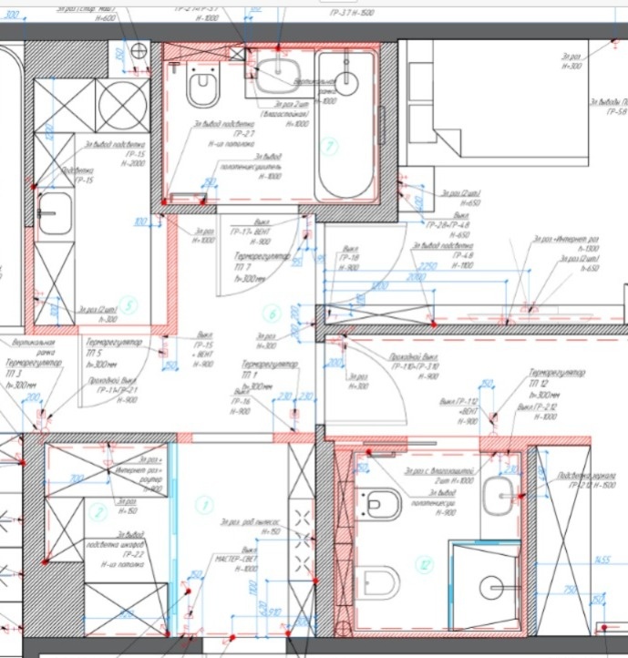 Задача - учесть все работы, чтбы получилось как на фото