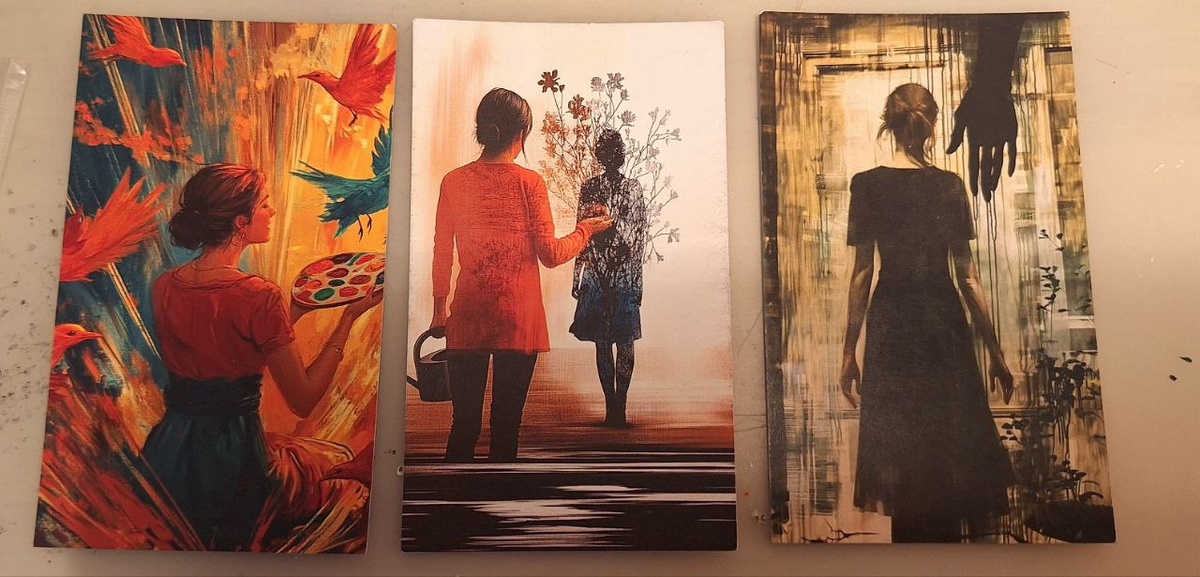 Мак карты, которые подтвердили мои страхи любить и проявлять любовь