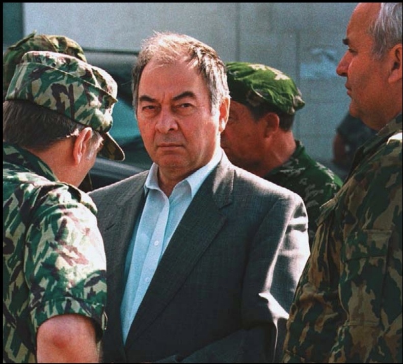 Доку ЗавгаевФото: Александр Неменов