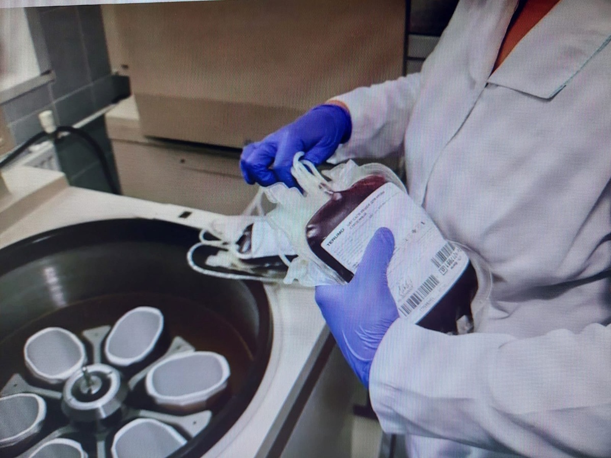    Станция переливания крови Карелии / VK