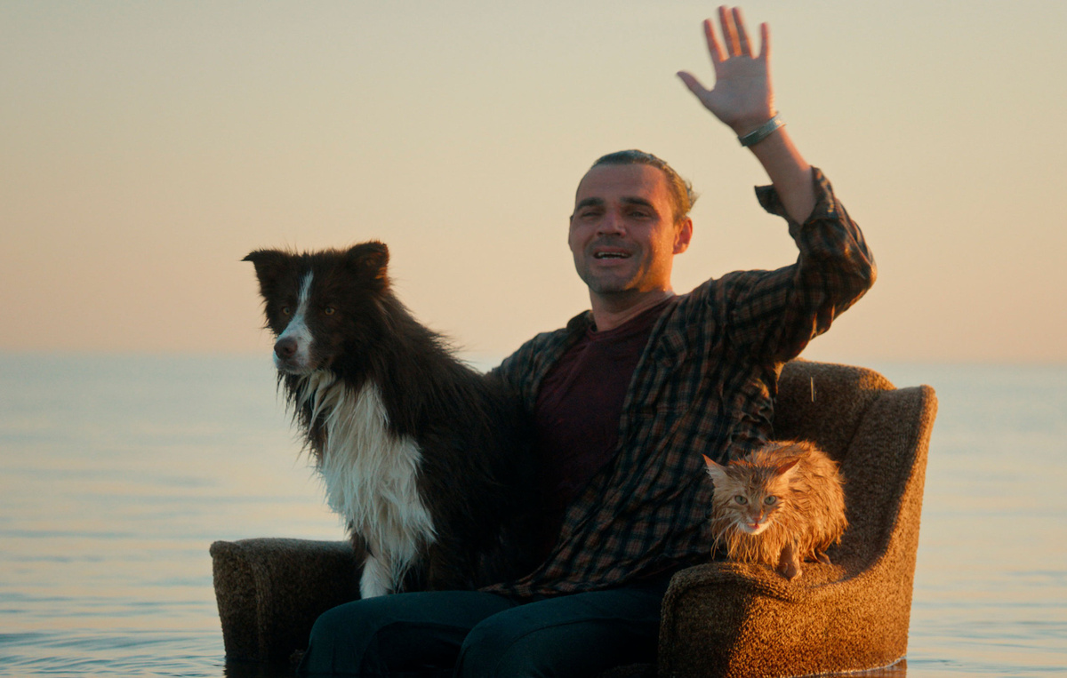    Кадр из фильма "Паромщик"  Творческая студия "Стелла"