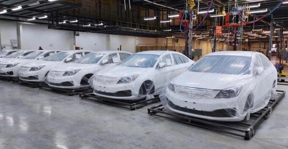 Evolute i-Pro начали собирать в Липецке ровно три года назад. Фото: сайт компании Моторинвест