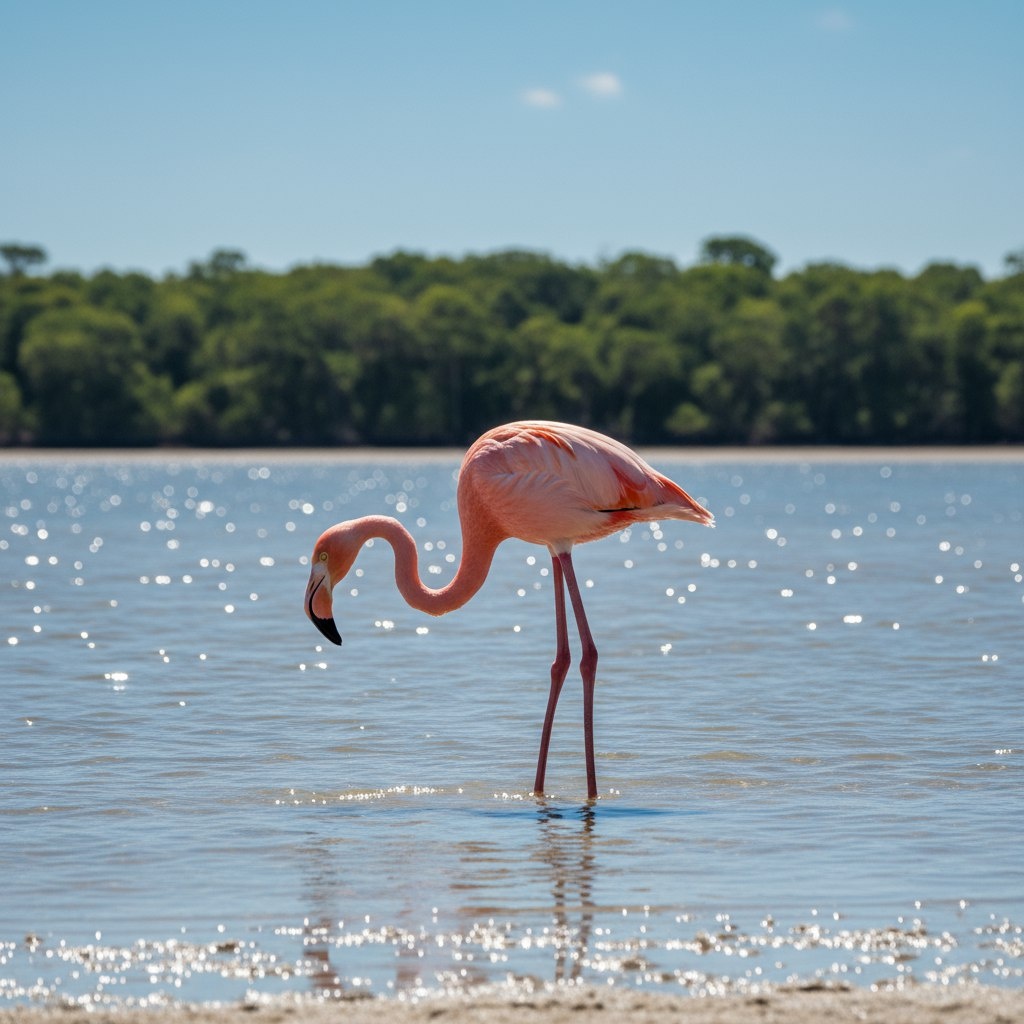 В среднем фламинго могут прожить в дикой природе 30 лет, а в неволе,где нет угроз, могут доживать и до 50.