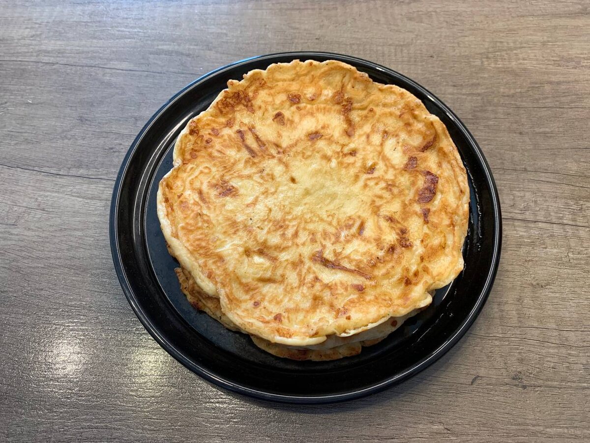 Ленивые хачапури с сыром