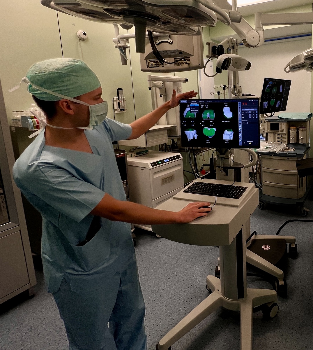 Окончательная примерка на экране