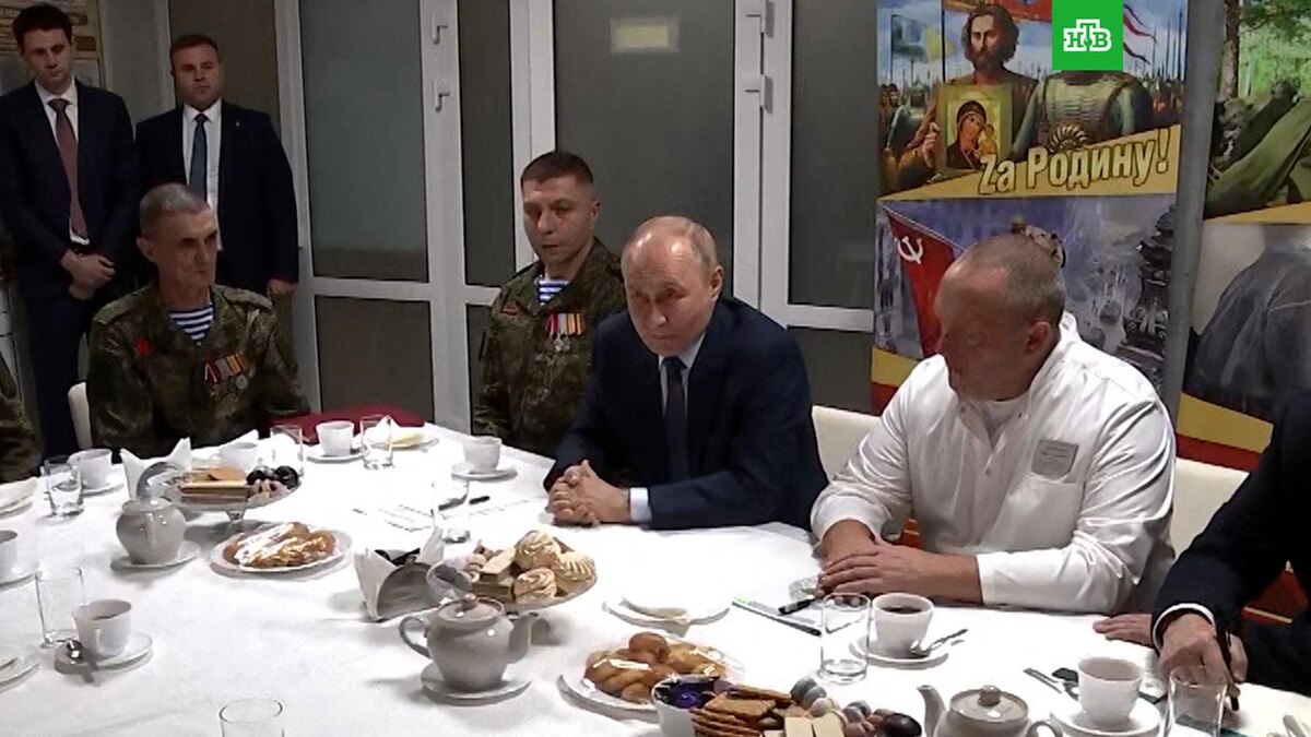    Путин сообщил об успешных испытаниях «Посейдона»