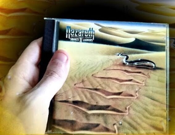 Nazareth "Snakes 'n' Ladders", 1989 г.