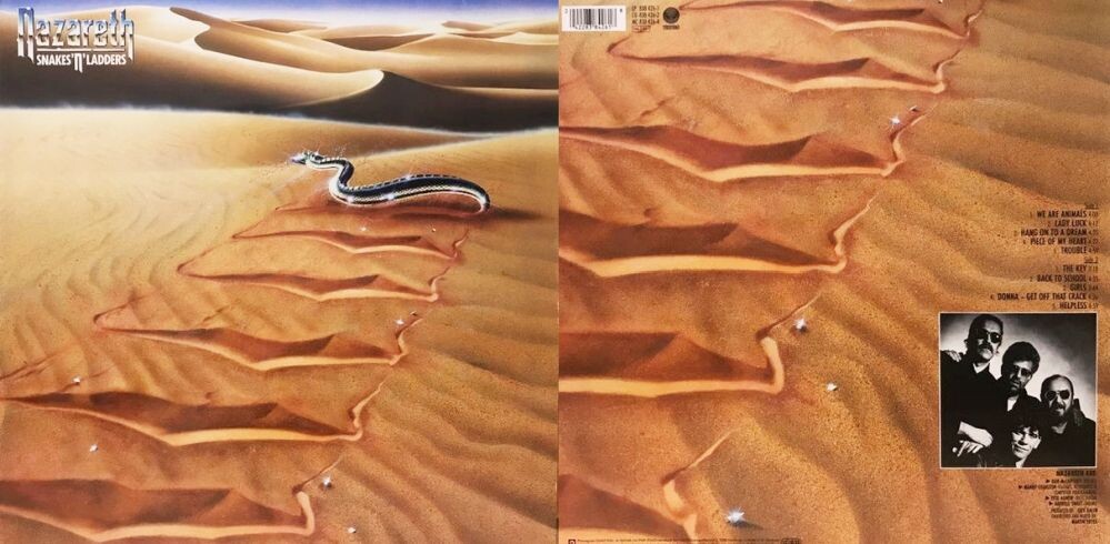 Конверт винилового выпуска альбома