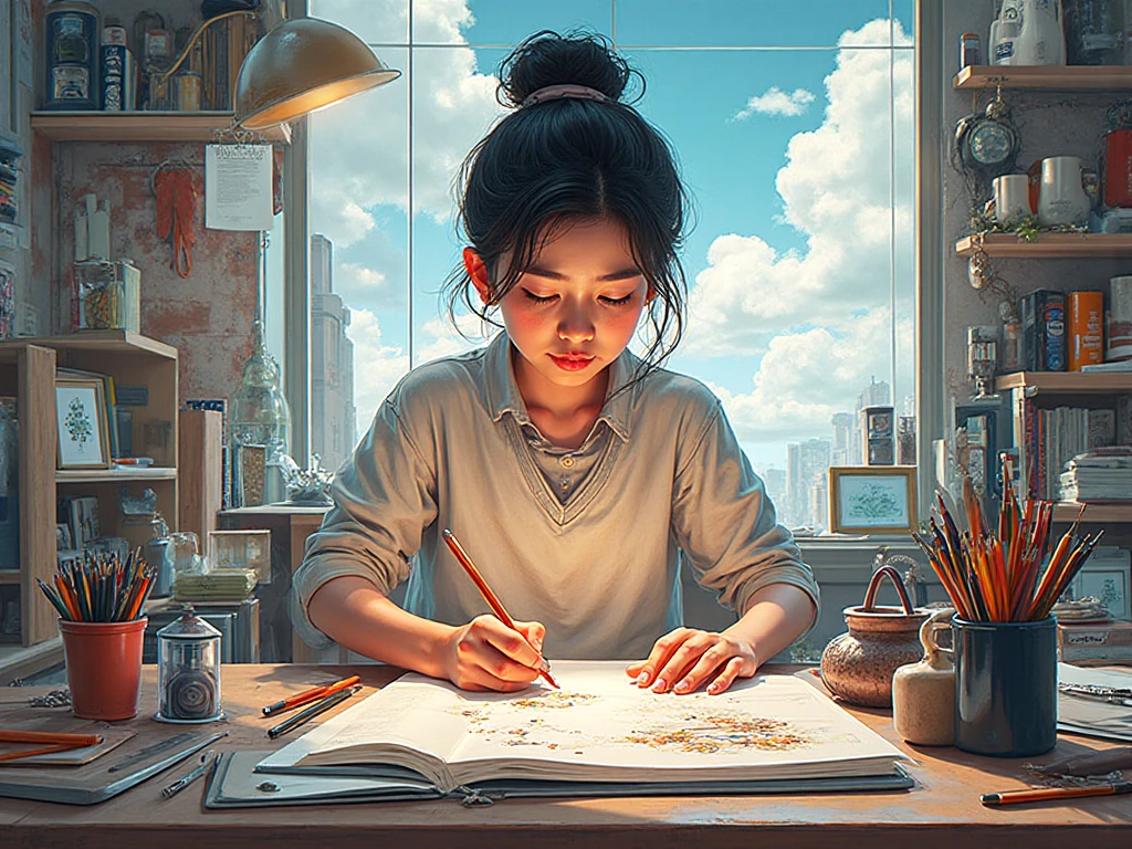 Художник-иллюстратор