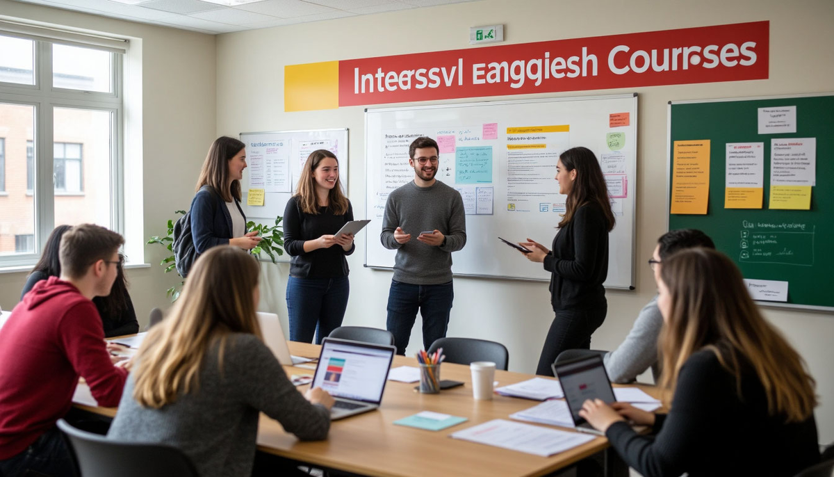 Интенсивные курсы английского языка