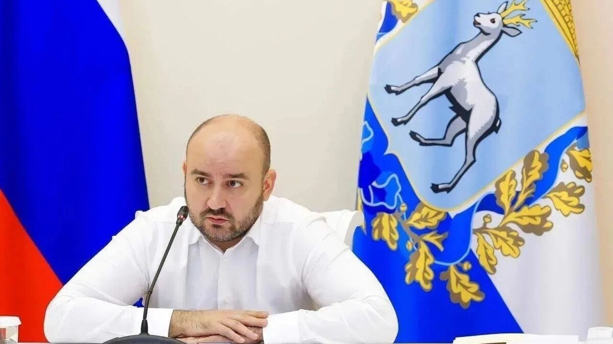 Губернатор Самарской области Вячеслав Федорищев. Фото: пресс-служба губернатора Самарской области, vk.com/samregion_press