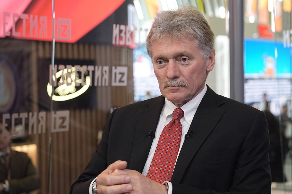    Пресс-секретарь президента РФ Дмитрий Песков / Источник: © ИЗВЕСТИЯ/Павел Волков