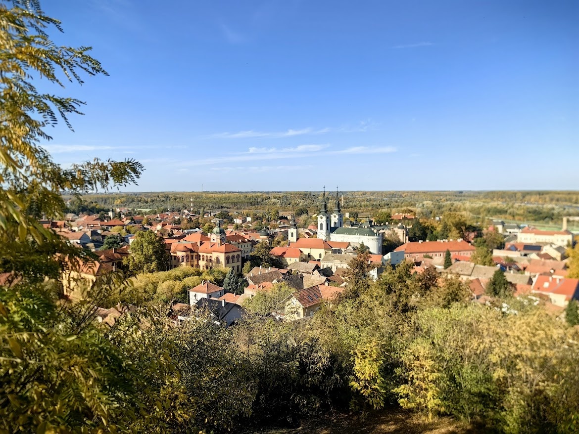 Панорама города Сремски Карловци