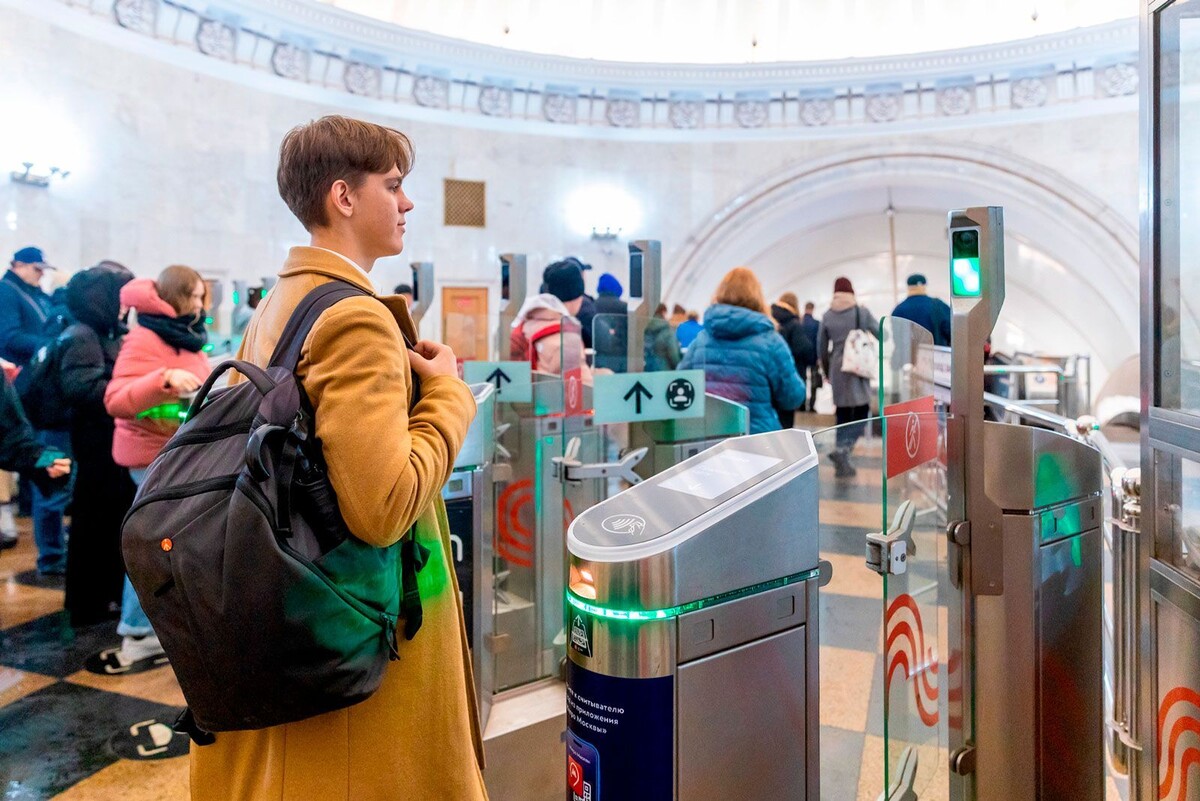    В России появится первый беспилотный метропоезд