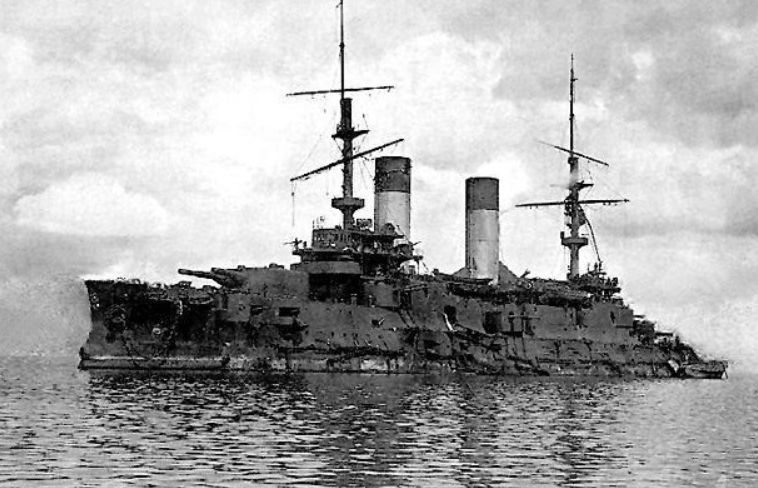 Эскадренный броненосец "Орел"