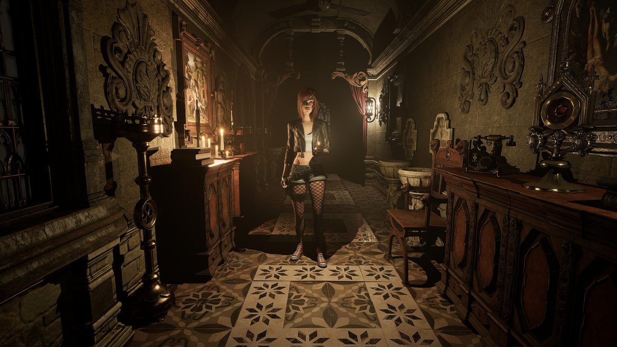 Локации детально проработаны и красивы, но предметы обстановки повторяются