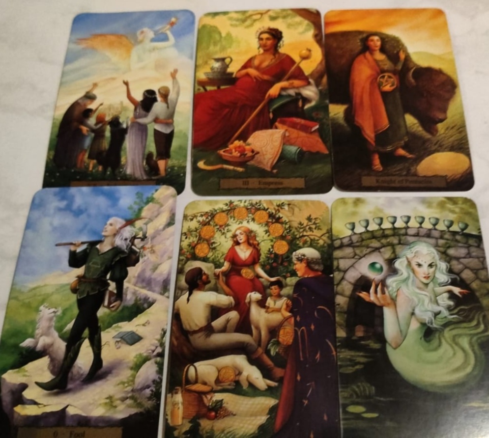 Фото расклада 