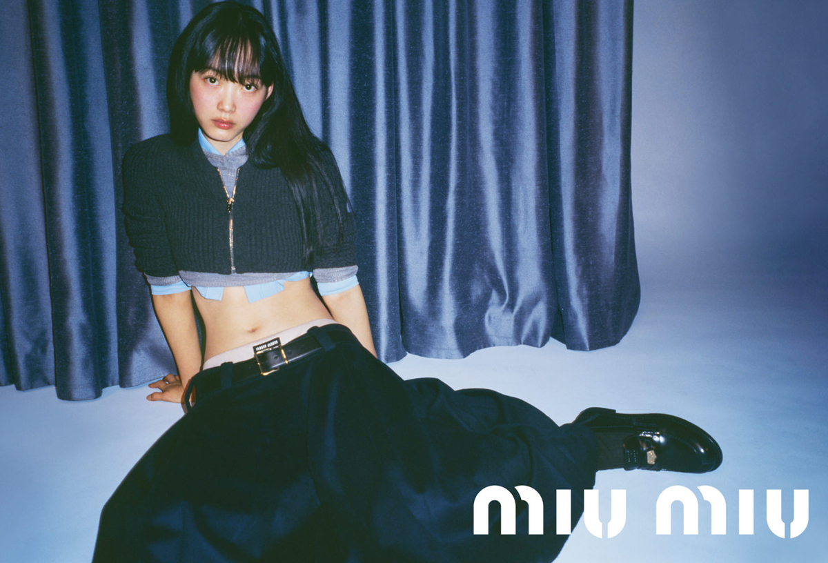 
‘BASIC INSTINCTS’: MIU MIU SPRING/SUMMER 2022 CAMPAIGN