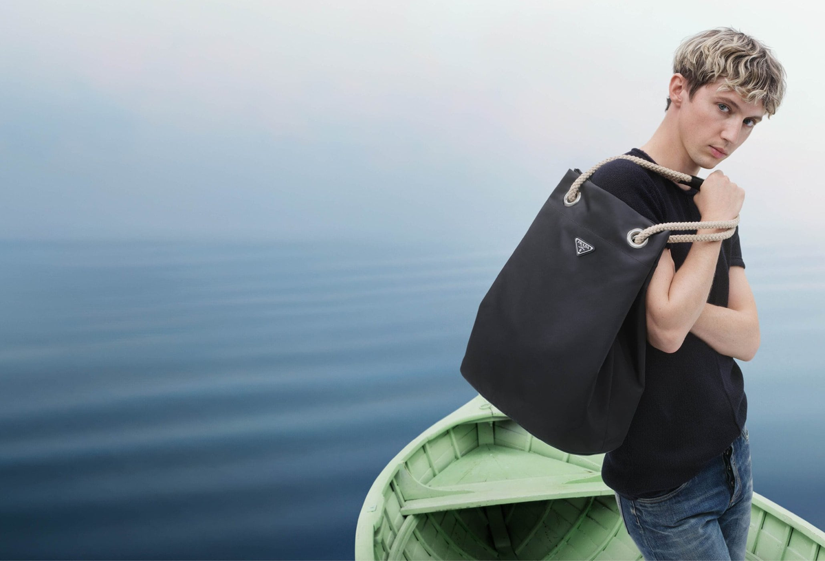 Prada's 'DAYS OF SUMMER' 2025 AD CAMPAIGN