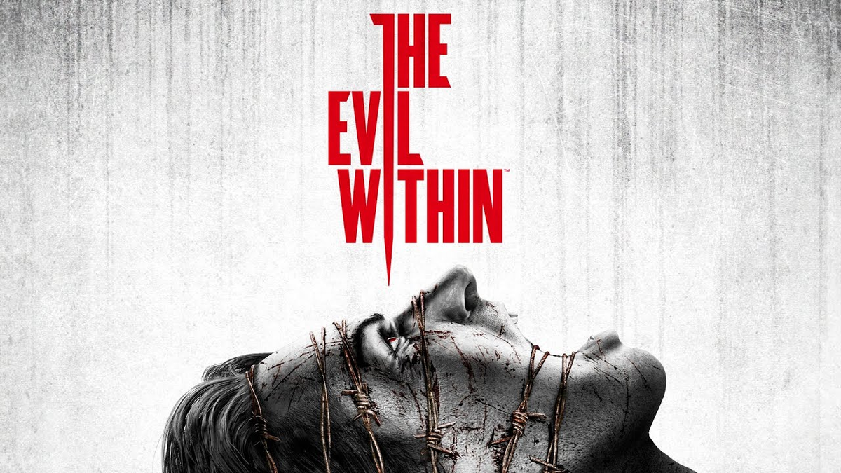 (обложка игры «The Evil Within»)