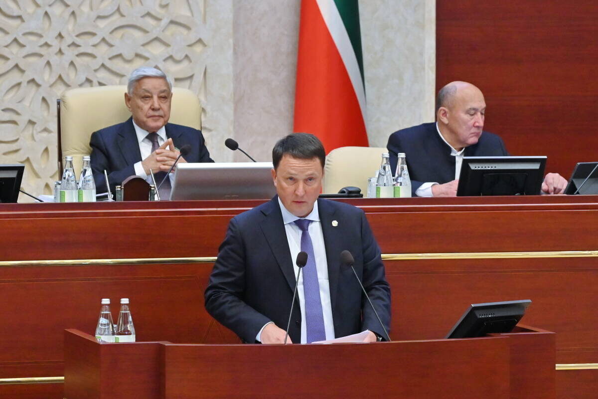 Марат Айзатуллин: «На сегодня объем выполнения строительно-монтажных работ составляет 94%. Работы завершены на 115 объектах»Фото: gossov.tatarstan.ru