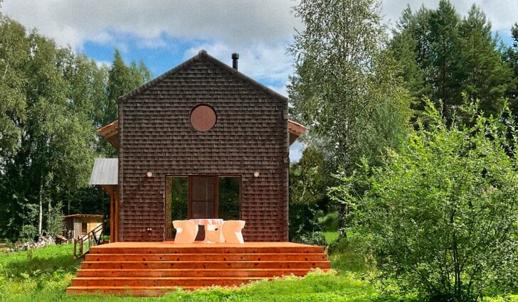 Владимир Кузьмин, Татьяна Челяпина. Дом Мечты. Тверская область.