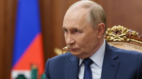    © Sputnik / Александр Казаков / POOL